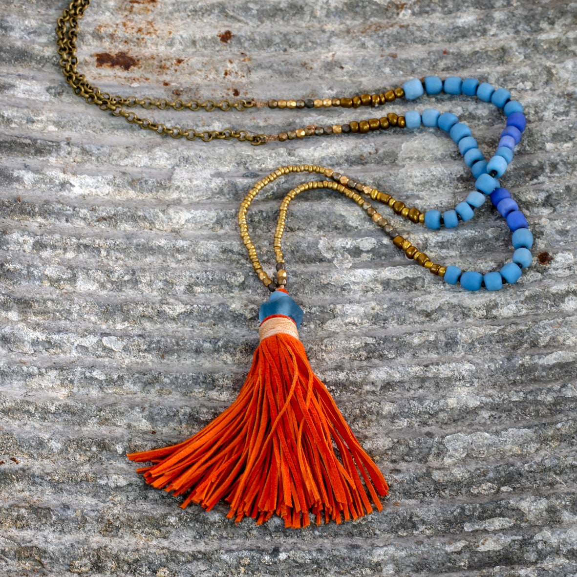 Quastenkette Quastenkette von NASHANDDUFF