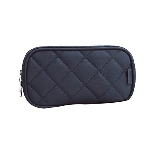 Make-up-Kosmetiktasche für Damen, mit Spiegel, Nylon, Clutch, wasserdicht, multifunktional, 2-lagig, Geldbörse, Organizer, Tasche, Organizer für Reisen, bunt, bunt von NASSMOSSE