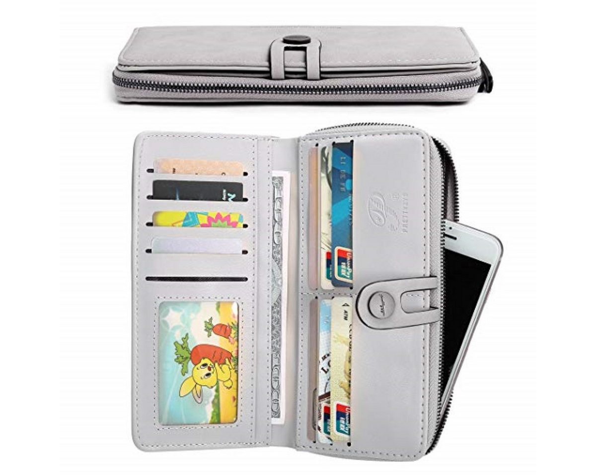 NASUM Geldbörse OURBAG Geldbörse Grau von NASUM