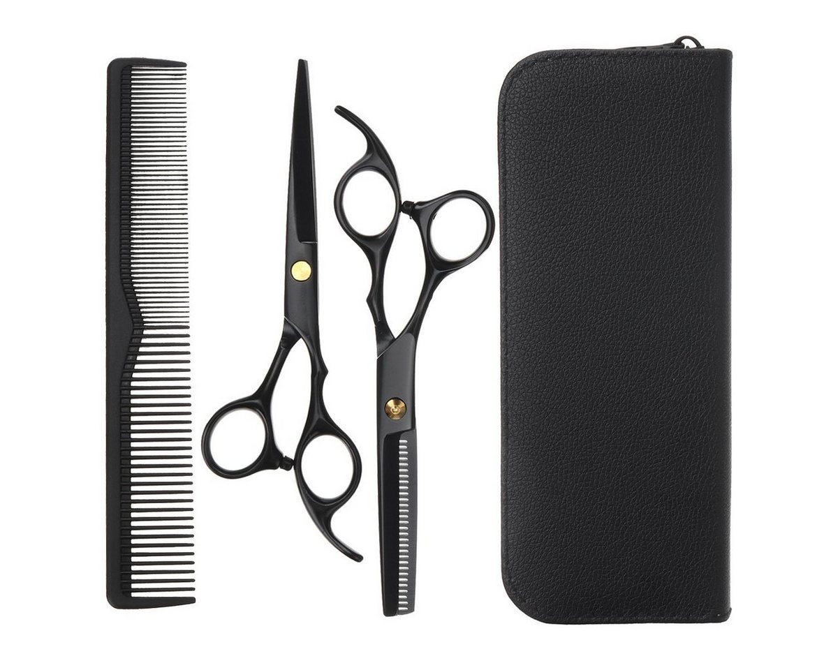 NASUM Haarschere Präzise Schnitte: Professionelles Qualitäts-Friseurscheren-Set, ausgewählte Materialien für besondere Wertigkeit von NASUM