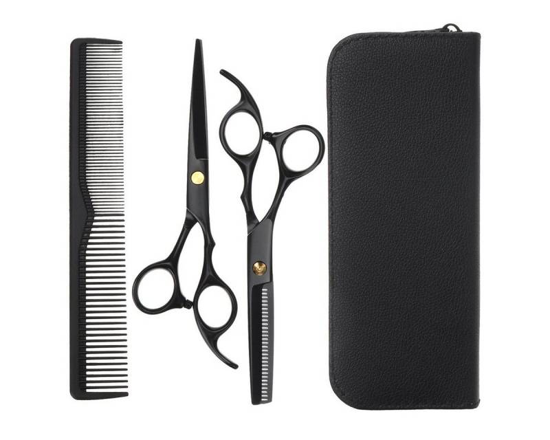 NASUM Haarschere Präzise Schnitte: Professionelles Qualitäts-Friseurscheren-Set, ausgewählte Materialien für besondere Wertigkeit von NASUM