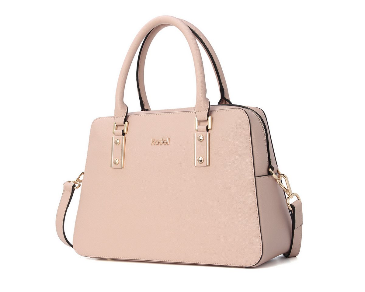 NASUM Handtasche Kadell Handtasche Bare Pink, Stil trifft Funktionalität von NASUM