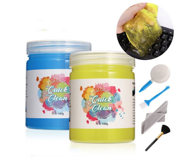 NASUM Reinigungsschwamm Quick Clean Staubfangender Reinigungsschleim –, Effektive Reinigung für schwer zugängliche Bereiche von NASUM