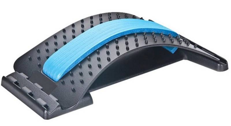 NASUM Rückenstabilisator FlexiBack: Ergonomischer Rückentrainer für zu Hause, Einstellbare Bogenhöhe für individuelle Anpassung von NASUM