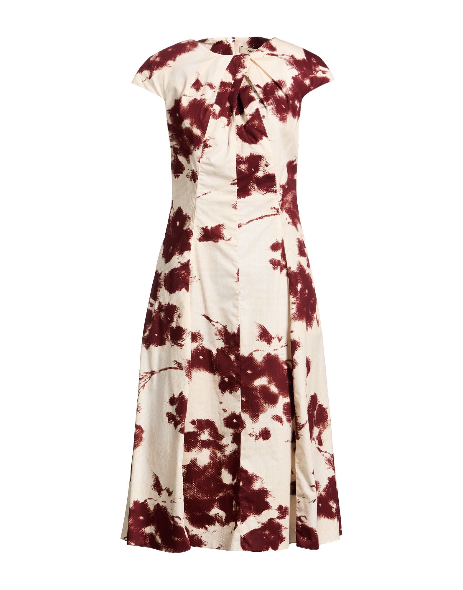 NATAN Midi-kleid Damen Schokobraun von NATAN