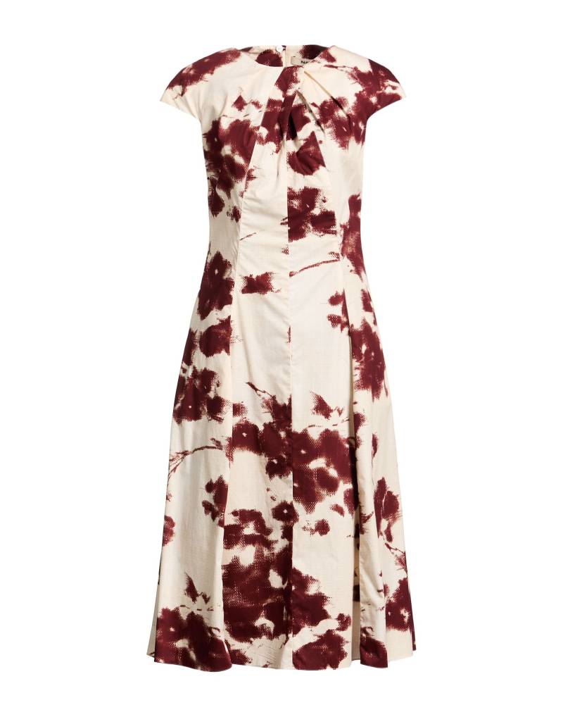 NATAN Midi-kleid Damen Schokobraun von NATAN