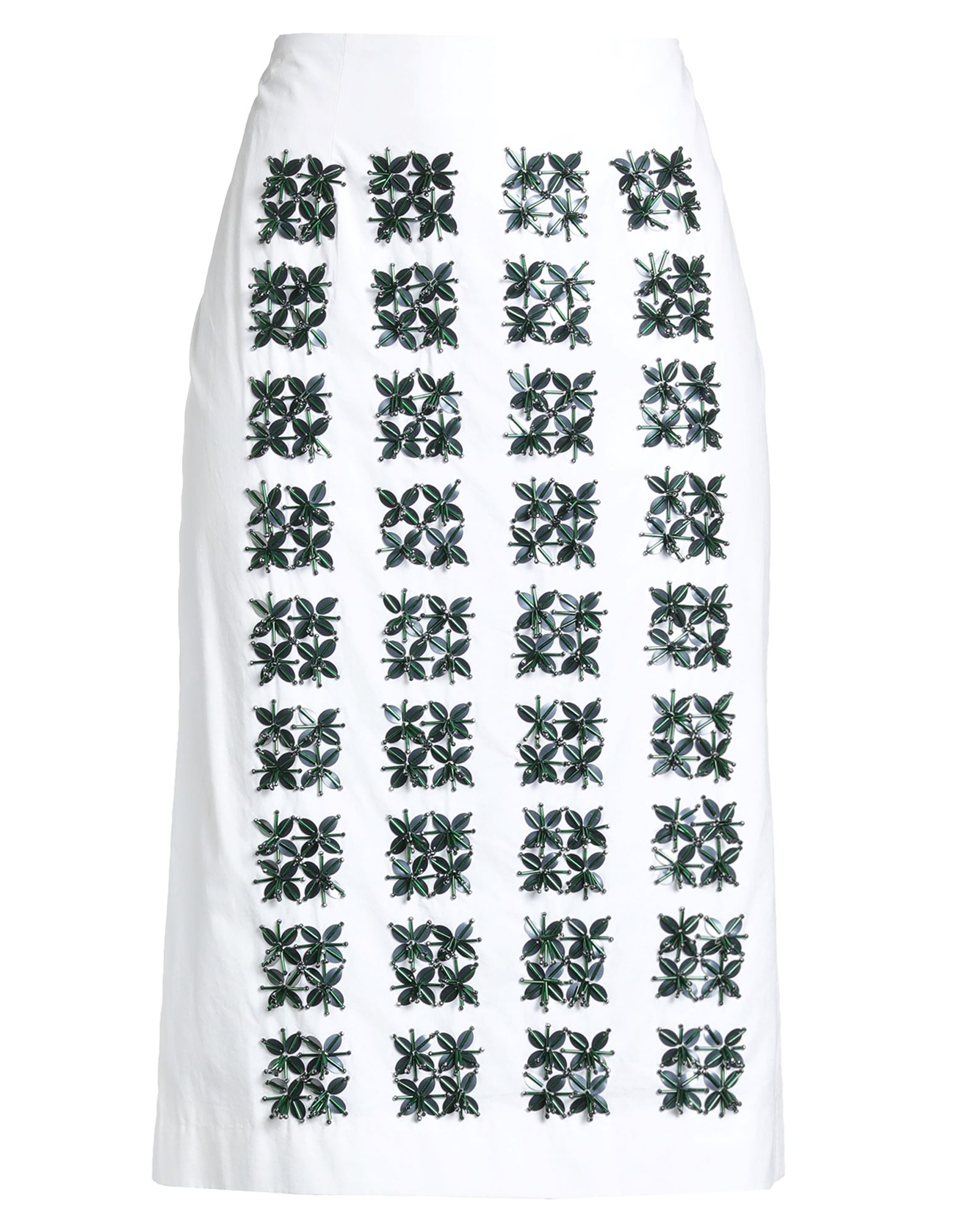 NATAN Midi-rock Damen Weiß von NATAN