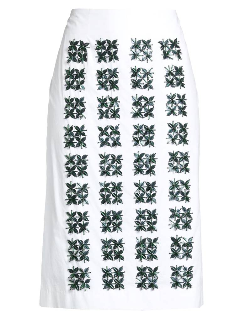 NATAN Midi-rock Damen Weiß von NATAN