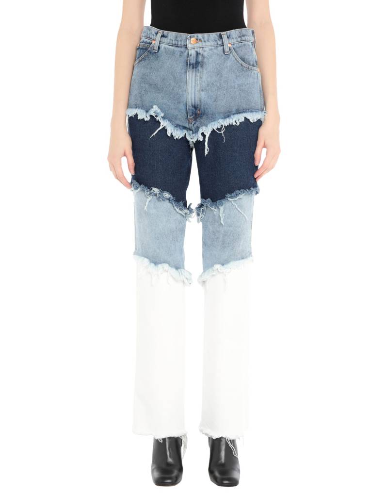 NATASHA ZINKO x WRANGLER Jeanshose Damen Blau von NATASHA ZINKO x WRANGLER