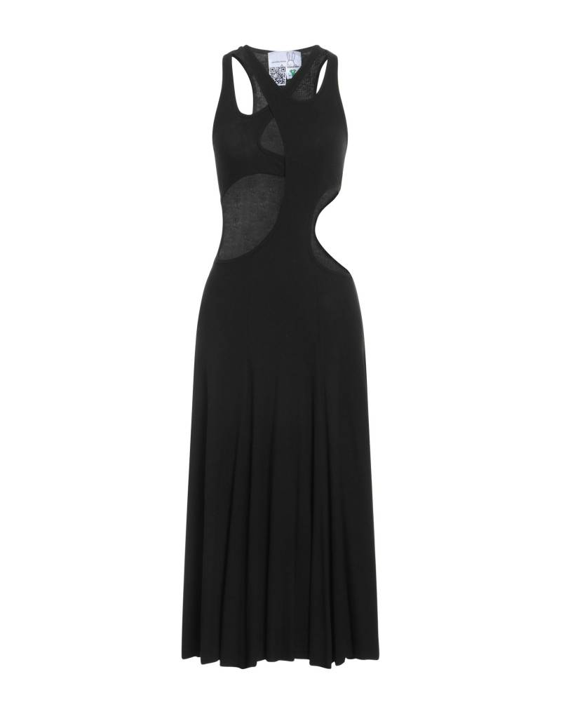 NATASHA ZINKO Midi-kleid Damen Schwarz von NATASHA ZINKO