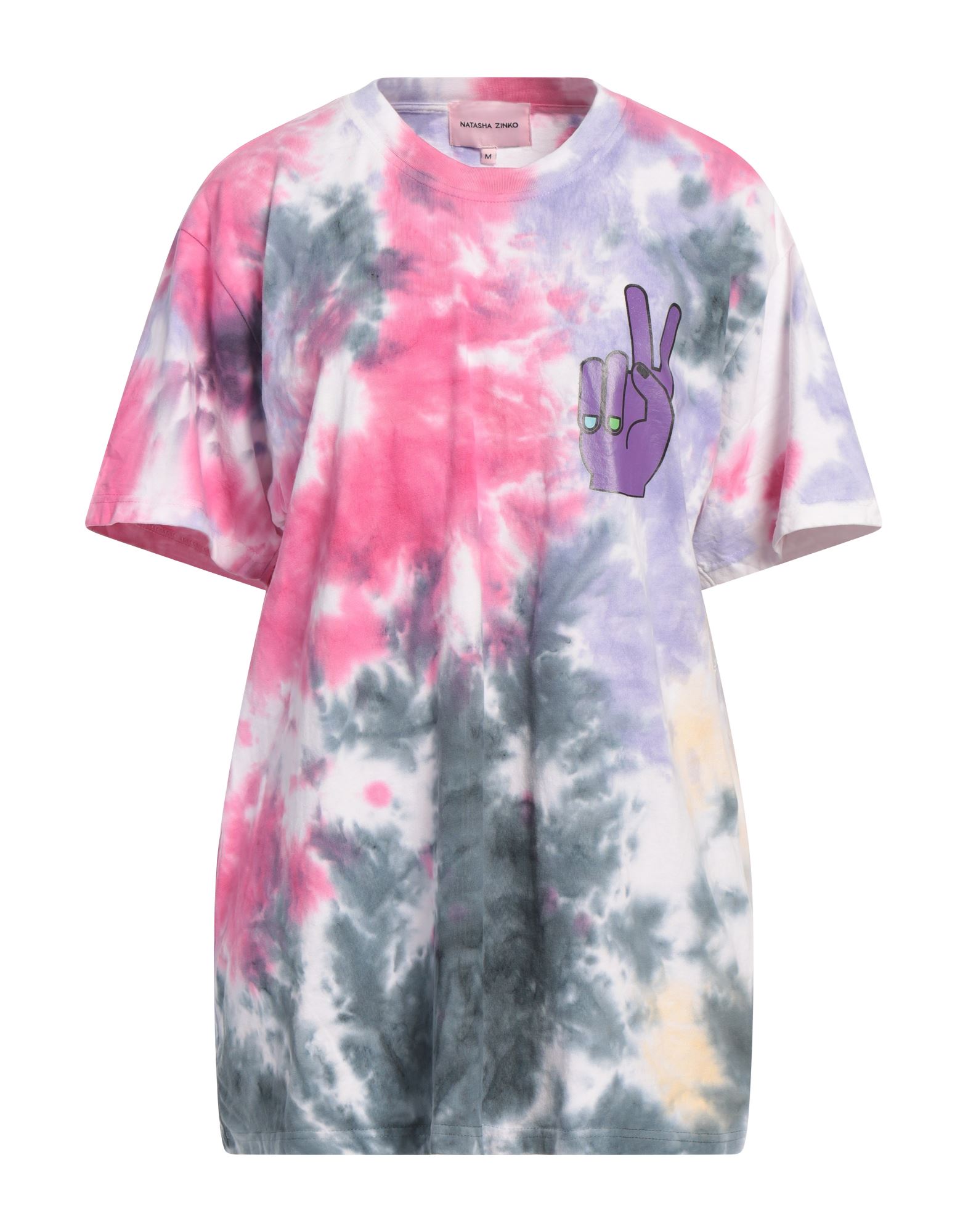NATASHA ZINKO T-shirts Damen Fuchsia NATASHA ZINKO T-shirts Damen Fuchsia von NATASHA ZINKO