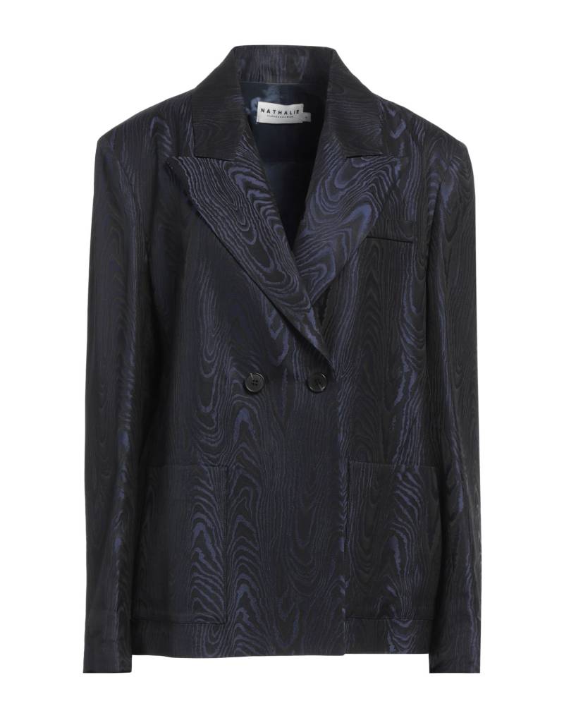 NATHALIE VLEESCHOUWER Blazer Damen Dunkelviolett von NATHALIE VLEESCHOUWER
