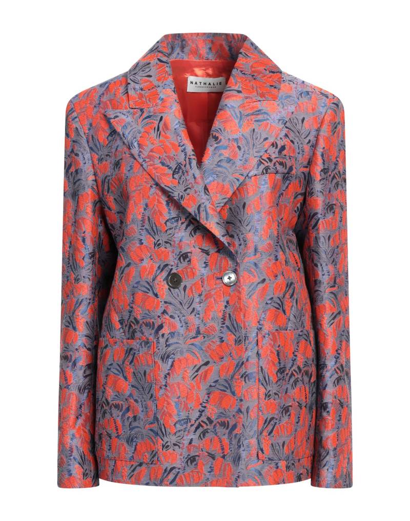 NATHALIE VLEESCHOUWER Blazer Damen Orange von NATHALIE VLEESCHOUWER