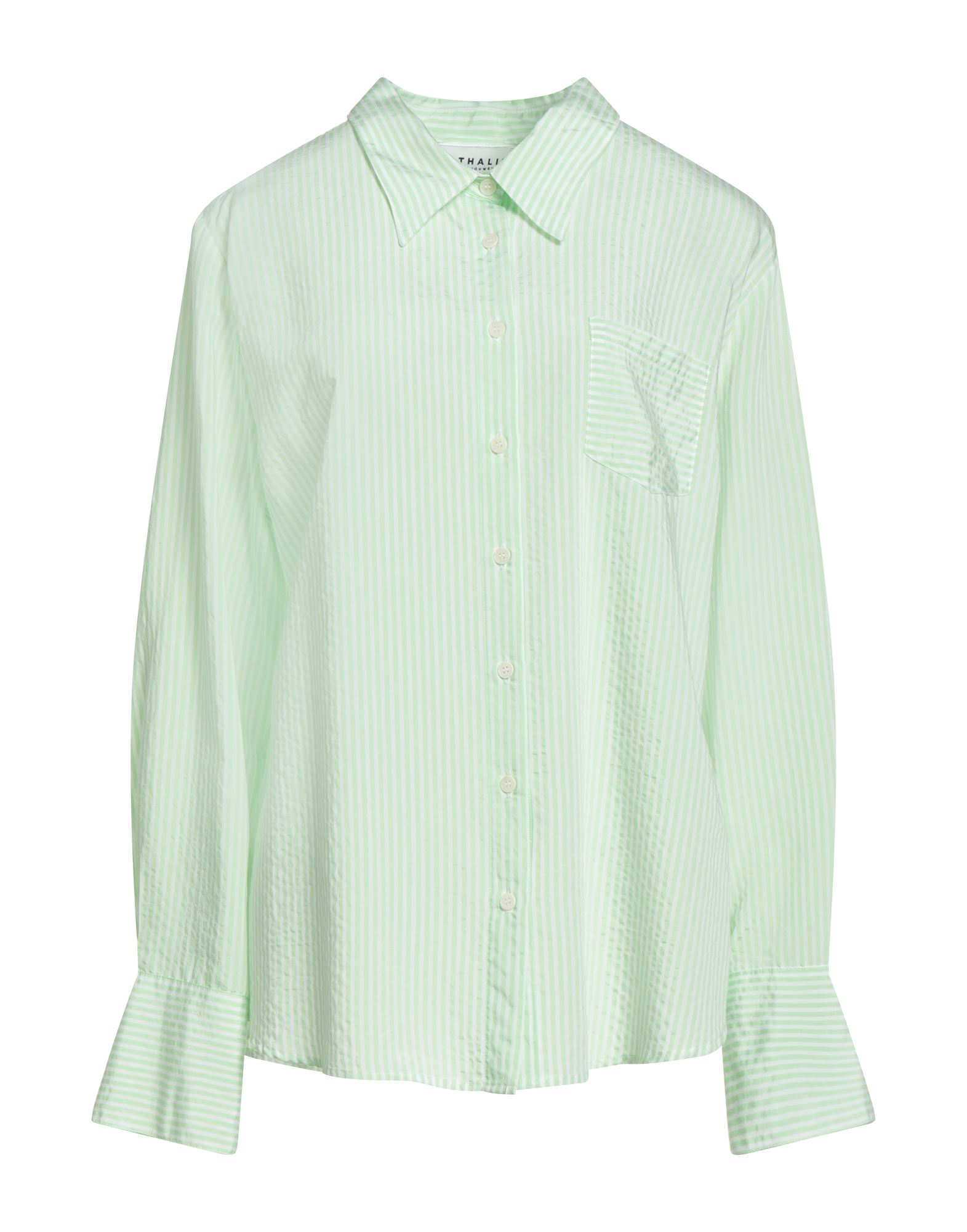 NATHALIE VLEESCHOUWER Hemd Damen Säuregrün von NATHALIE VLEESCHOUWER