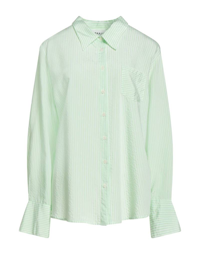 NATHALIE VLEESCHOUWER Hemd Damen Säuregrün von NATHALIE VLEESCHOUWER