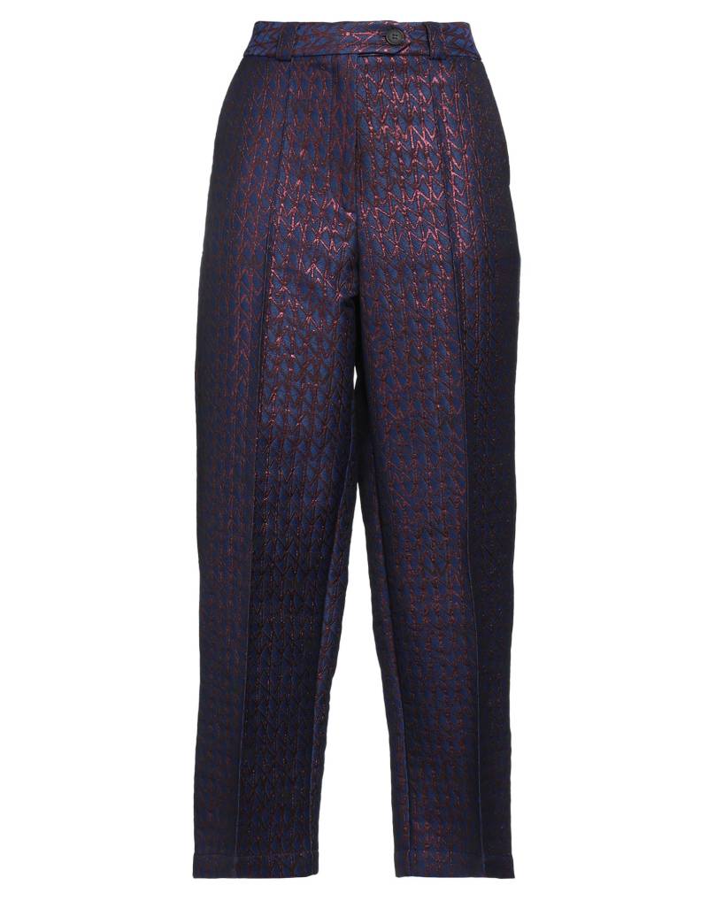 NATHALIE VLEESCHOUWER Hose Damen Blau von NATHALIE VLEESCHOUWER