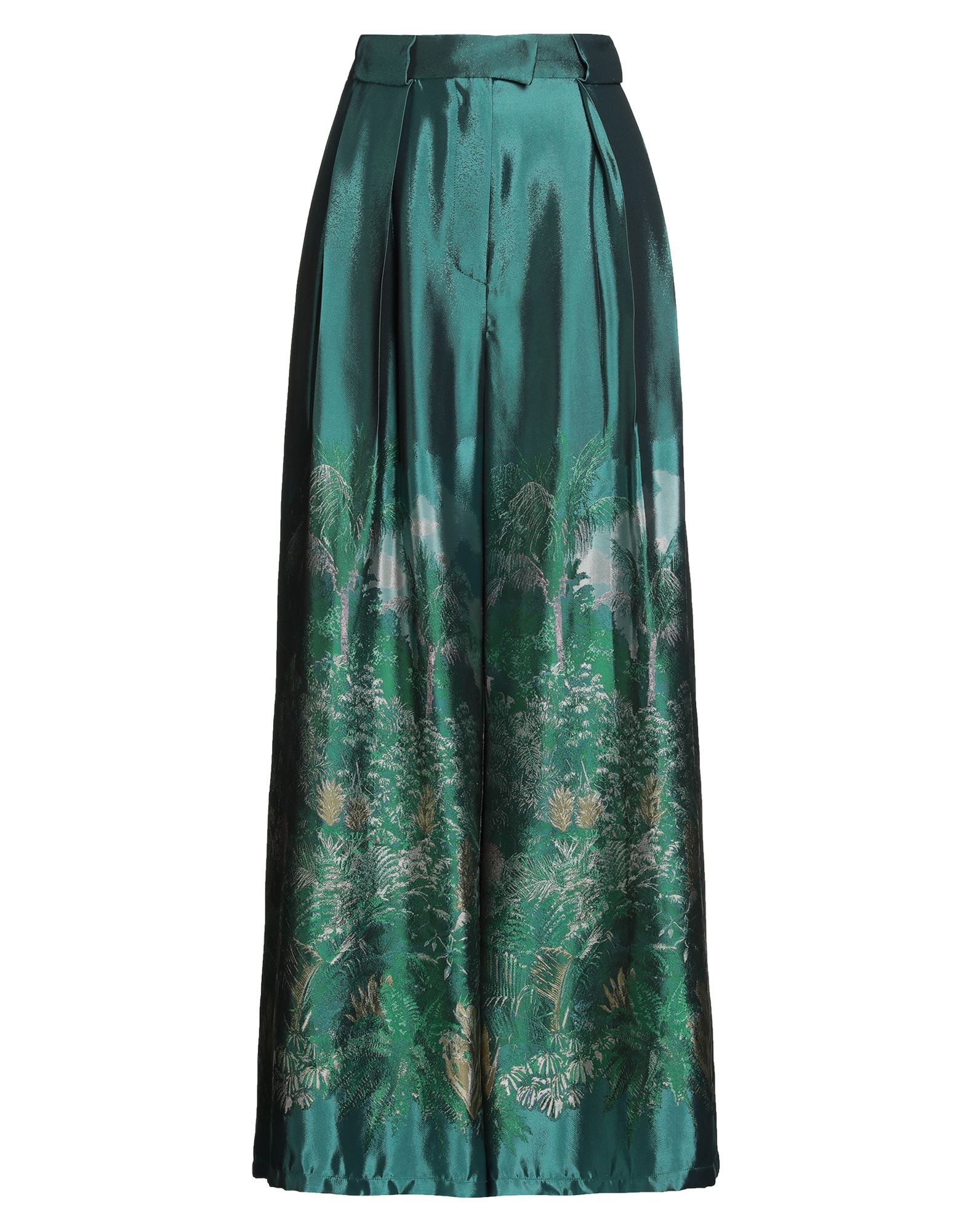 NATHALIE VLEESCHOUWER Hose Damen Smaragdgrün von NATHALIE VLEESCHOUWER