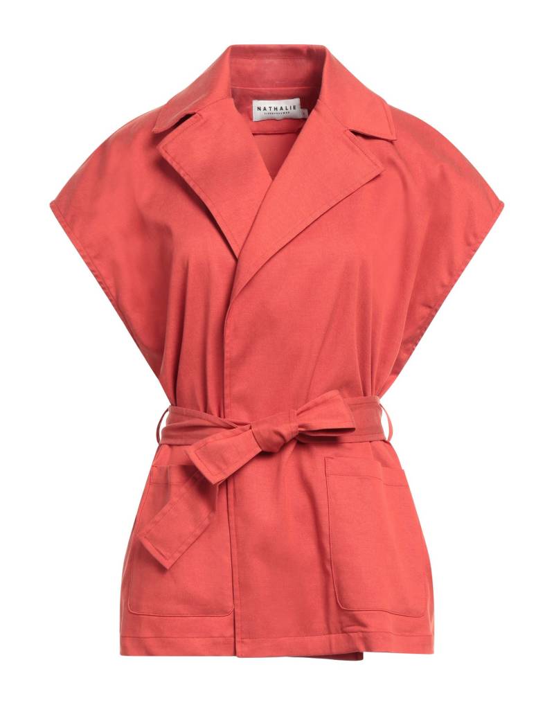 NATHALIE VLEESCHOUWER Jacke & Anorak Damen Koralle von NATHALIE VLEESCHOUWER