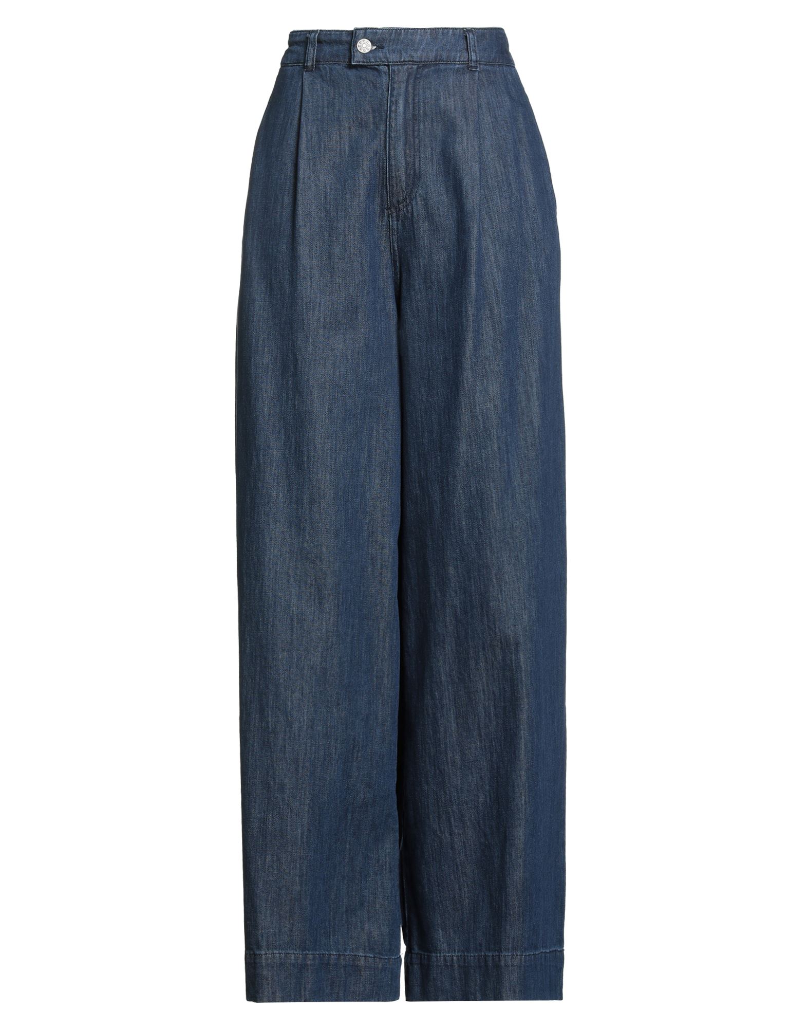 NATHALIE VLEESCHOUWER Jeanshose Damen Blau von NATHALIE VLEESCHOUWER