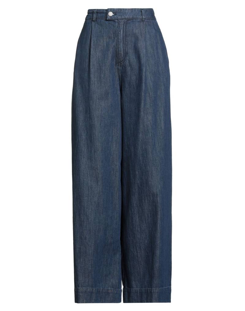 NATHALIE VLEESCHOUWER Jeanshose Damen Blau von NATHALIE VLEESCHOUWER