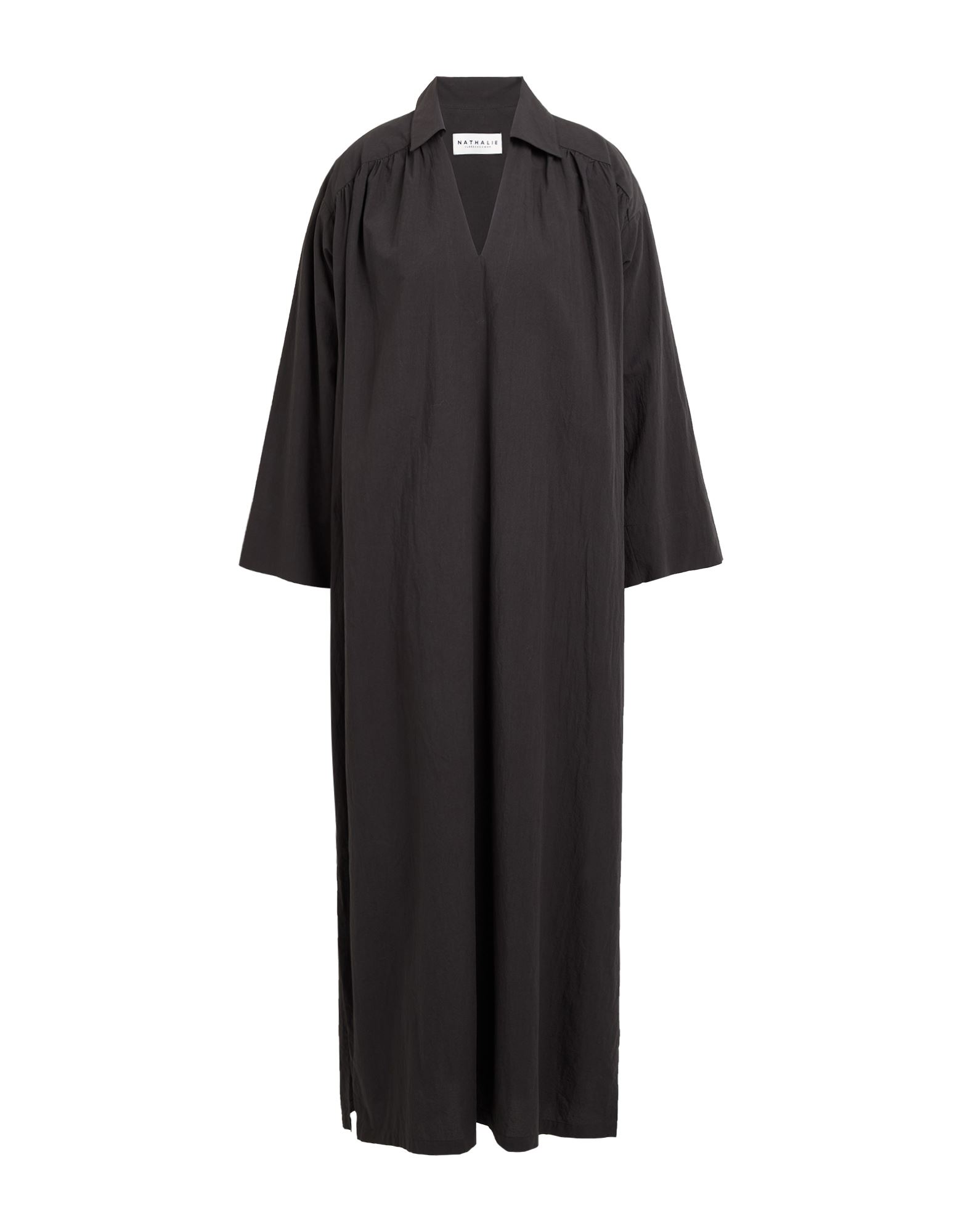 NATHALIE VLEESCHOUWER Maxi-kleid Damen Schwarz von NATHALIE VLEESCHOUWER