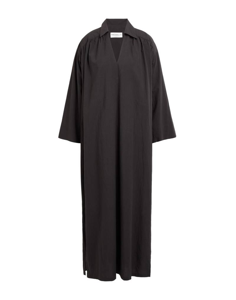 NATHALIE VLEESCHOUWER Maxi-kleid Damen Schwarz von NATHALIE VLEESCHOUWER
