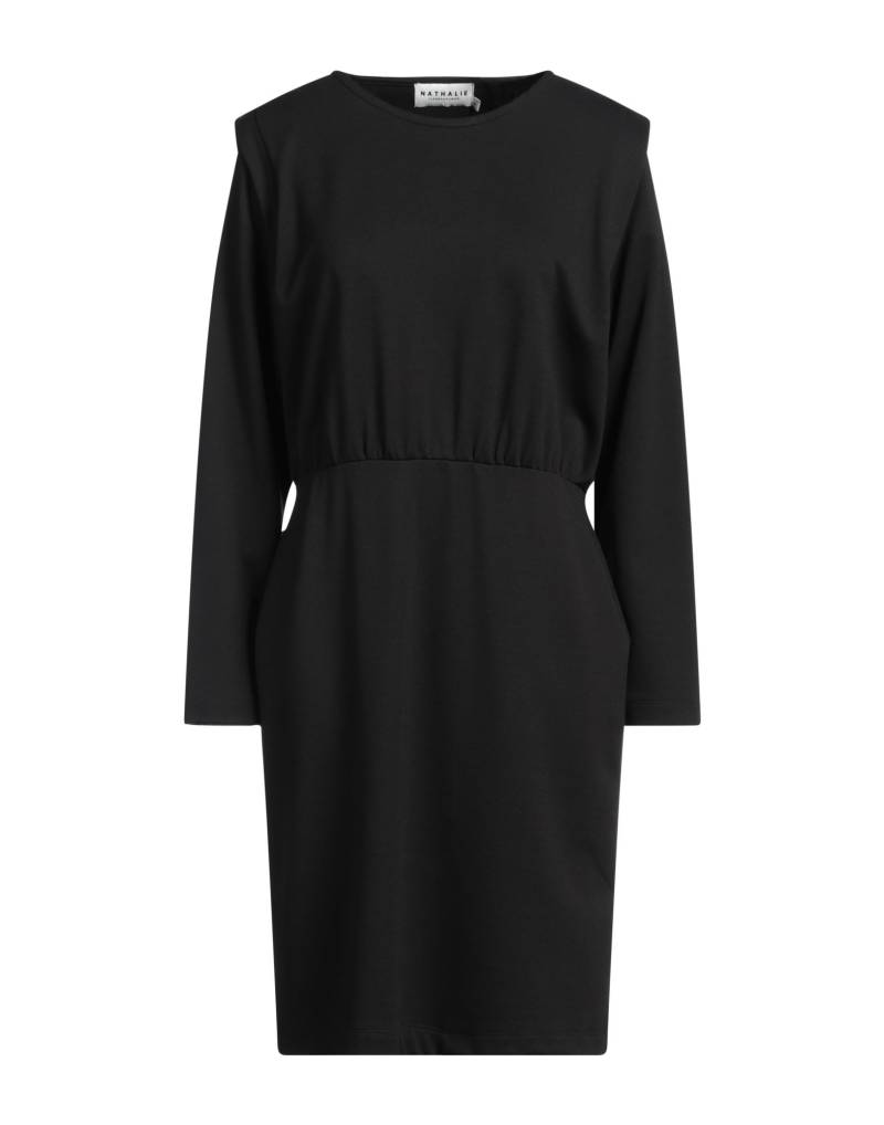 NATHALIE VLEESCHOUWER Midi-kleid Damen Schwarz von NATHALIE VLEESCHOUWER