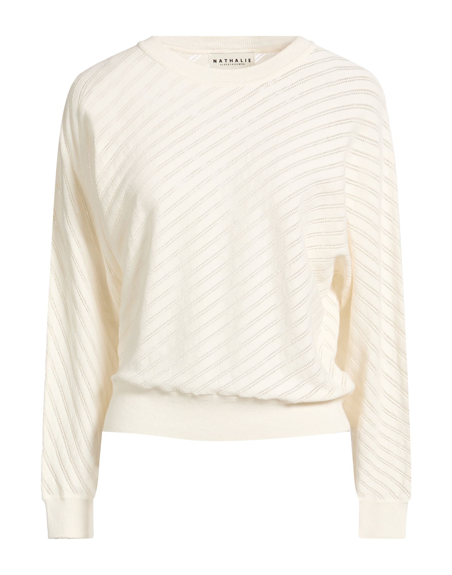NATHALIE VLEESCHOUWER Pullover Damen Elfenbein von NATHALIE VLEESCHOUWER