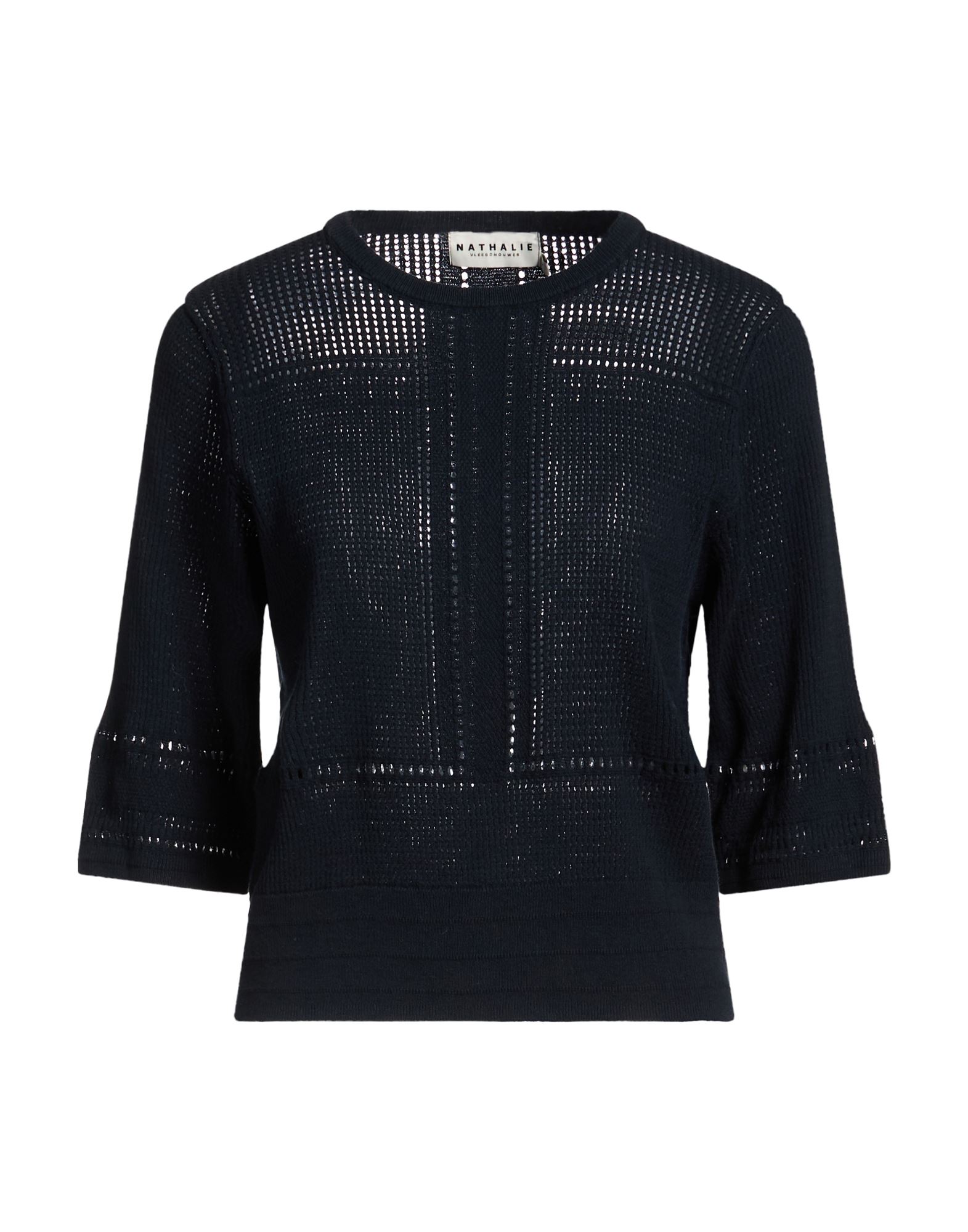 NATHALIE VLEESCHOUWER Pullover Damen Nachtblau von NATHALIE VLEESCHOUWER