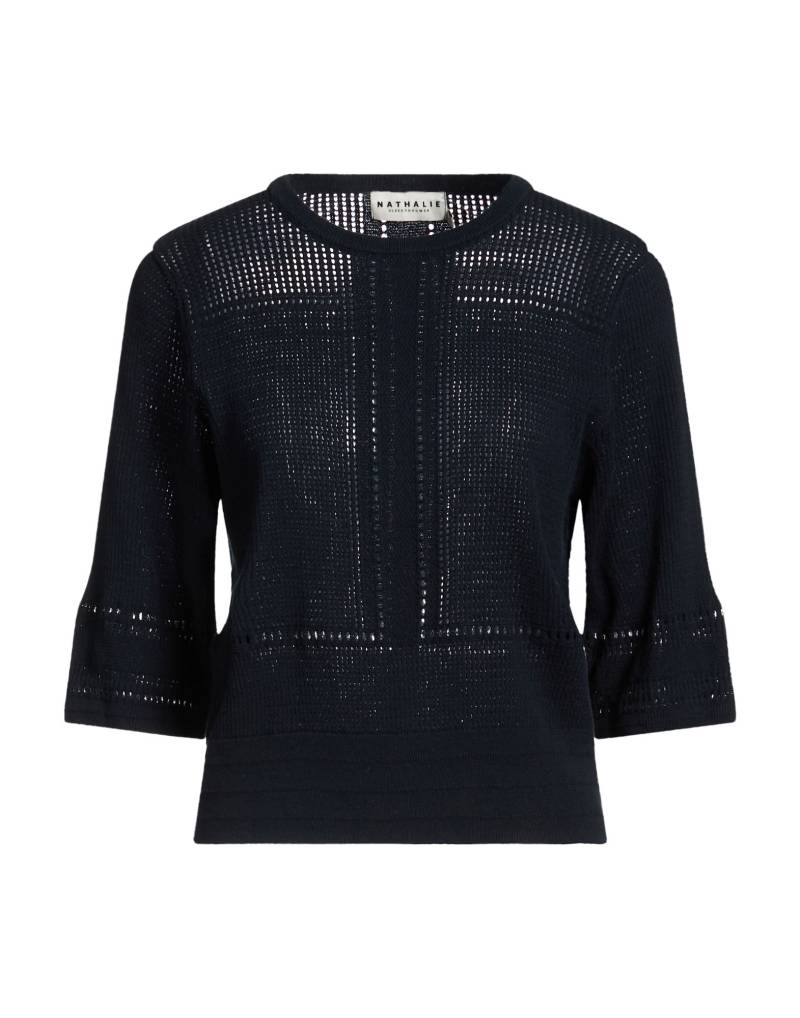 NATHALIE VLEESCHOUWER Pullover Damen Nachtblau von NATHALIE VLEESCHOUWER