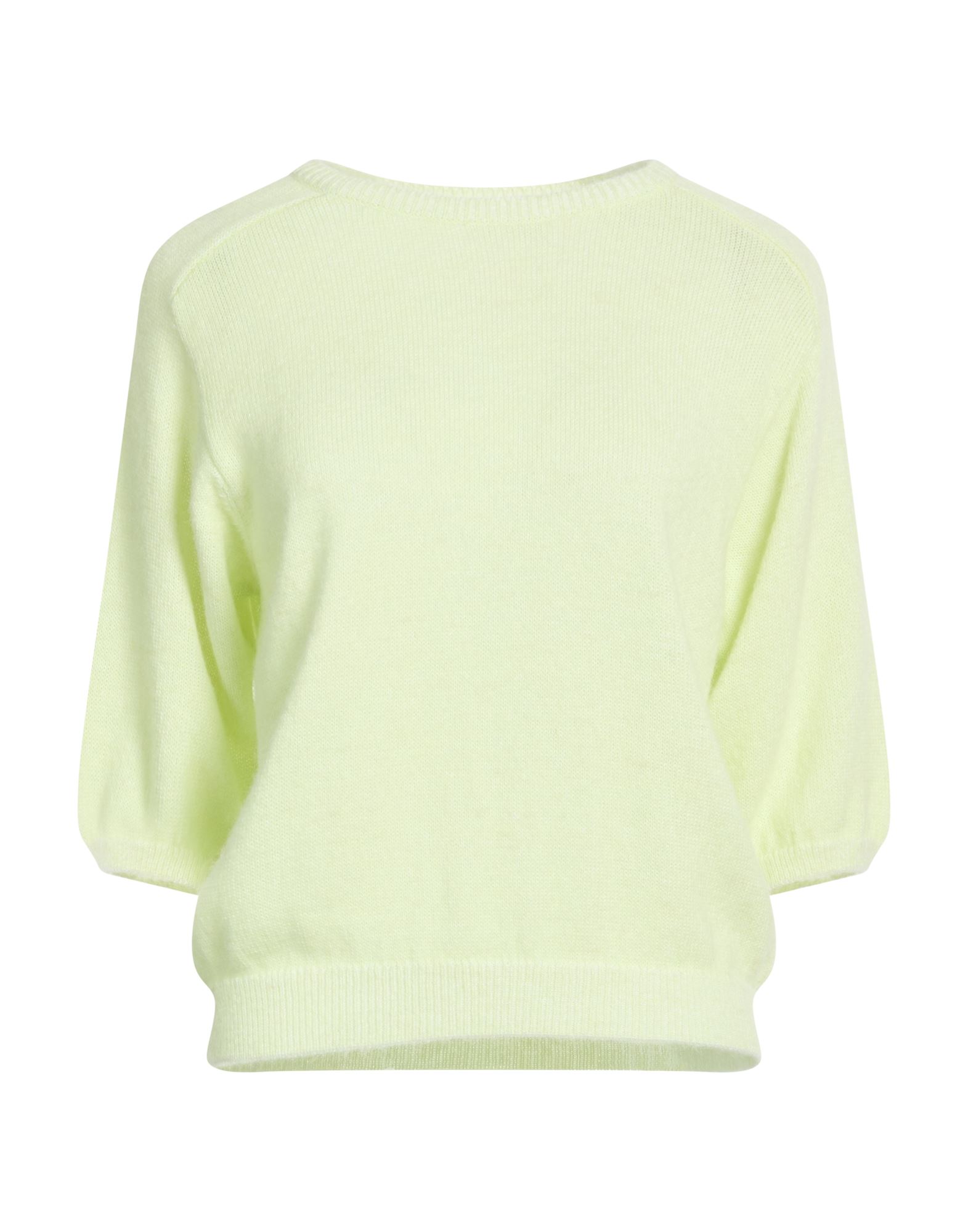 NATHALIE VLEESCHOUWER Pullover Damen Säuregrün von NATHALIE VLEESCHOUWER