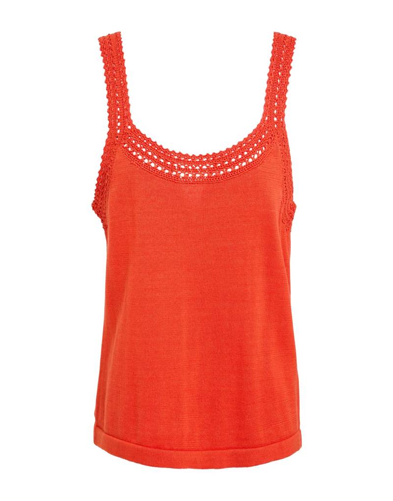 NATHALIE VLEESCHOUWER Tank Top Damen Rostrot von NATHALIE VLEESCHOUWER