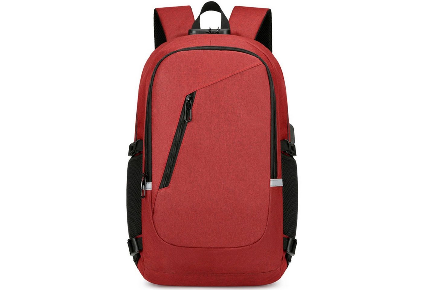 NATICY Rucksack Fashion Password Lock Herren-Businesstasche, Multifunktionaler von NATICY