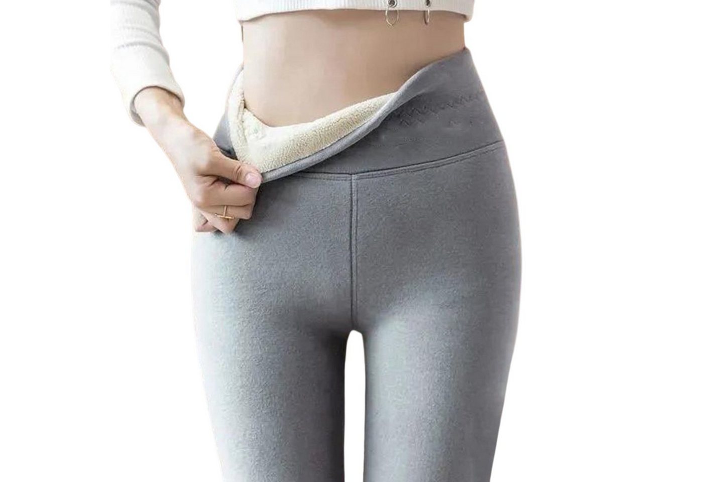 NATICY Thermostrumpfhose Lamm Wolle Boden Hosen Frauen Neue Herbst Winter Verdickung von NATICY