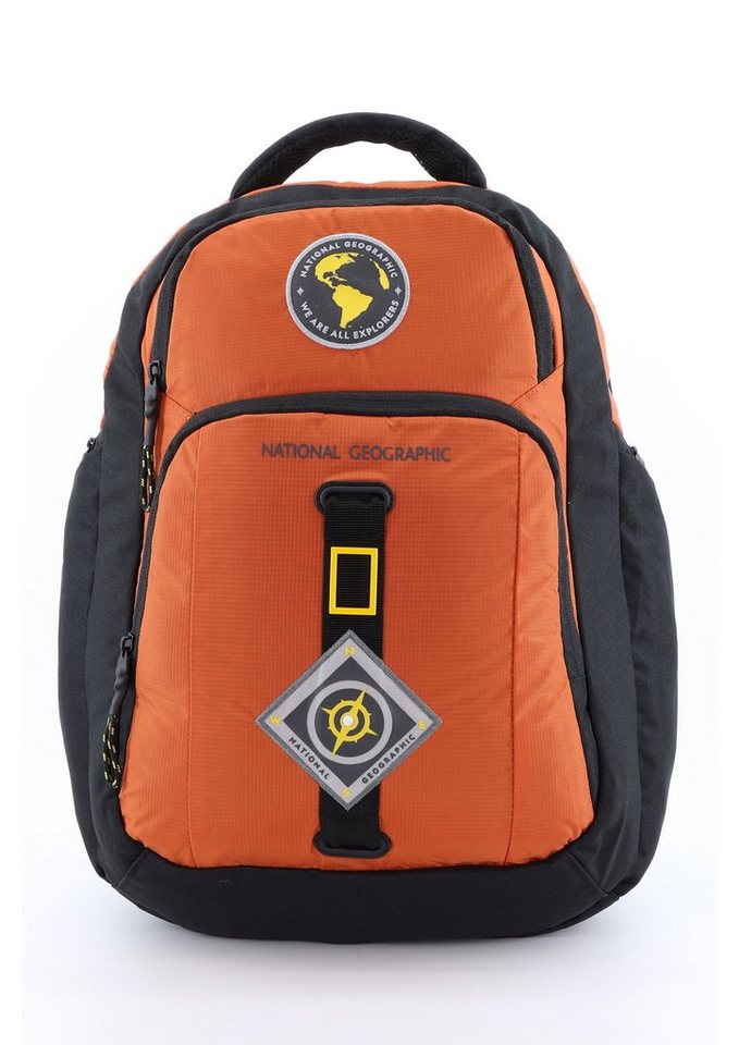 NATIONAL GEOGRAPHIC Cityrucksack, in tollem Design von NATIONAL GEOGRAPHIC