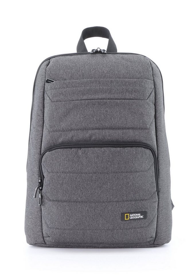 NATIONAL GEOGRAPHIC Cityrucksack, mit vielen Fächern von NATIONAL GEOGRAPHIC