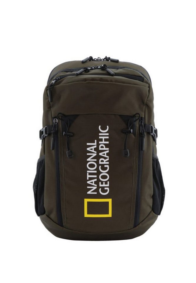 NATIONAL GEOGRAPHIC Cityrucksack Box Canyon, mit gepolstertem Laptopfach von NATIONAL GEOGRAPHIC