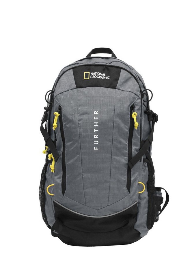 NATIONAL GEOGRAPHIC Cityrucksack Destination, mit Reißverschluss von NATIONAL GEOGRAPHIC