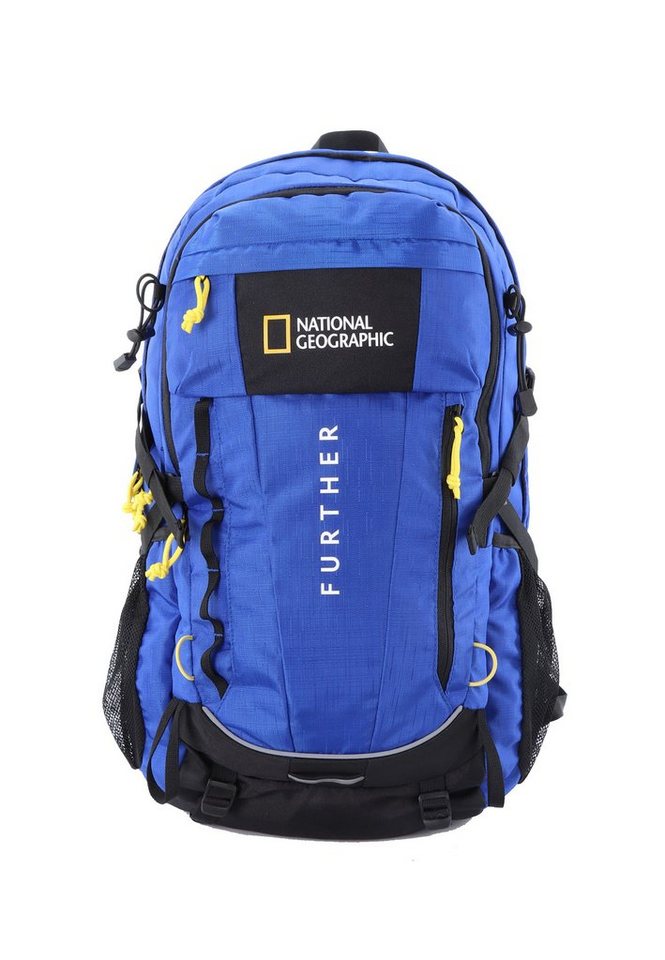 NATIONAL GEOGRAPHIC Cityrucksack Destination, mit vielen Fächern von NATIONAL GEOGRAPHIC