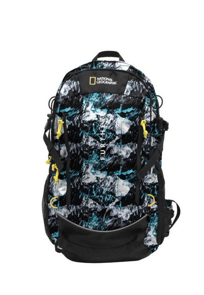 NATIONAL GEOGRAPHIC Cityrucksack Destination, mit vielen Fächern von NATIONAL GEOGRAPHIC