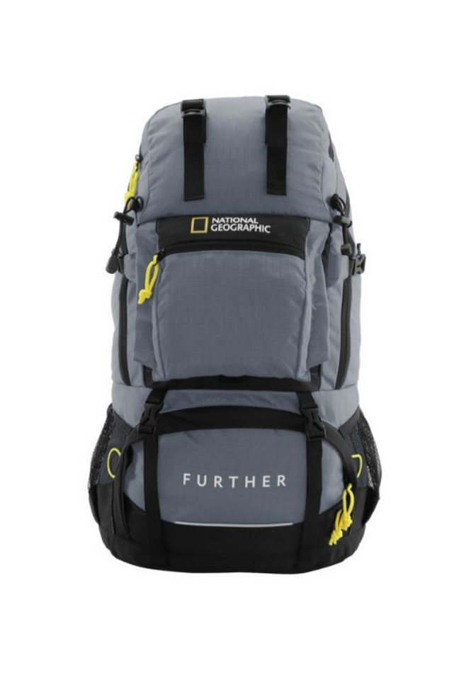 NATIONAL GEOGRAPHIC Cityrucksack Destination, mit vielen Fächern von NATIONAL GEOGRAPHIC