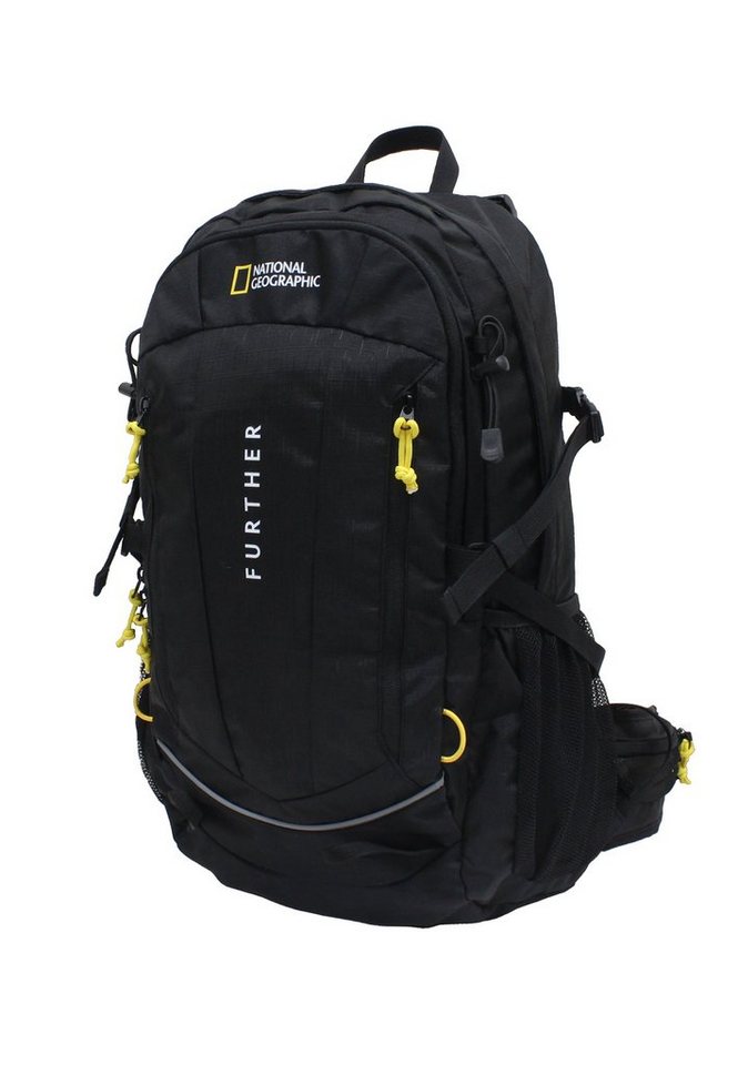 NATIONAL GEOGRAPHIC Cityrucksack Destination, mit vielen Fächern von NATIONAL GEOGRAPHIC