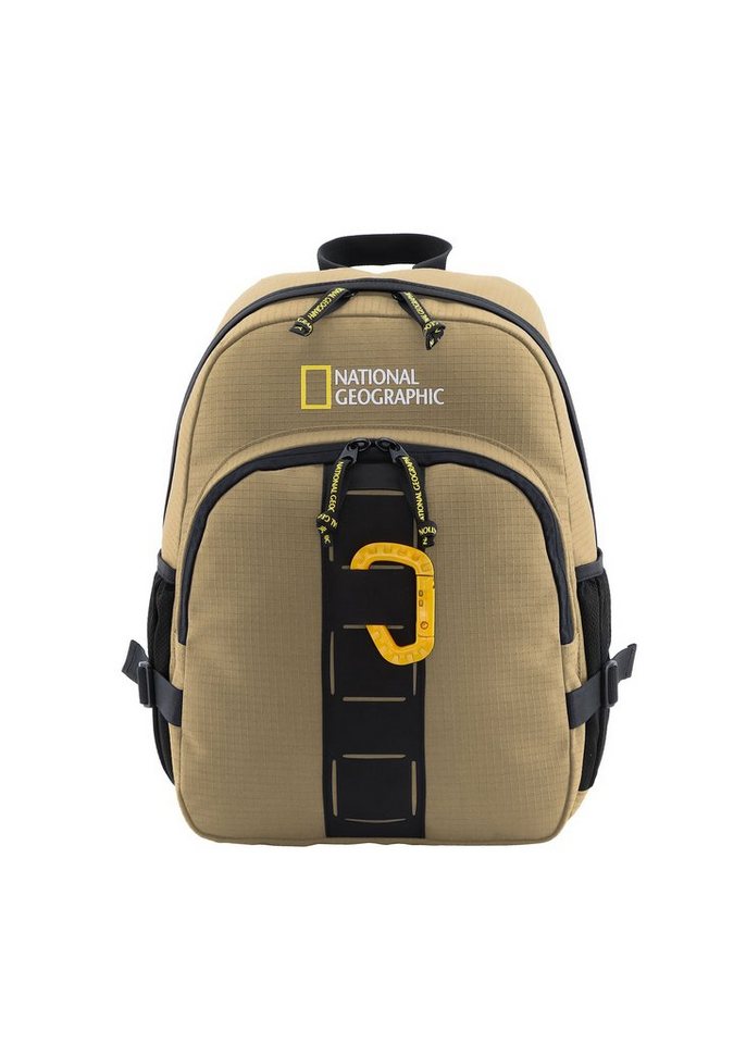 NATIONAL GEOGRAPHIC Cityrucksack EXPLORER III, aus recycelten PET-Flaschen von NATIONAL GEOGRAPHIC