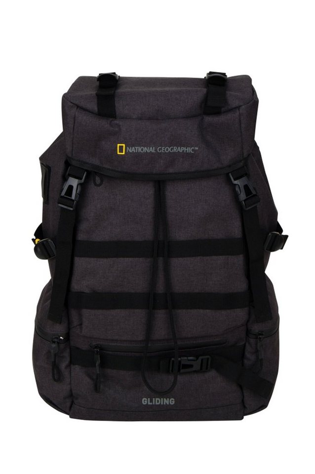 NATIONAL GEOGRAPHIC Cityrucksack Expedition, in sportlichem Design von NATIONAL GEOGRAPHIC