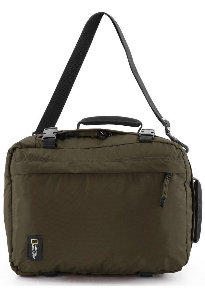 NATIONAL GEOGRAPHIC Cityrucksack Hybrid, mit drei Tragefunktionen von NATIONAL GEOGRAPHIC