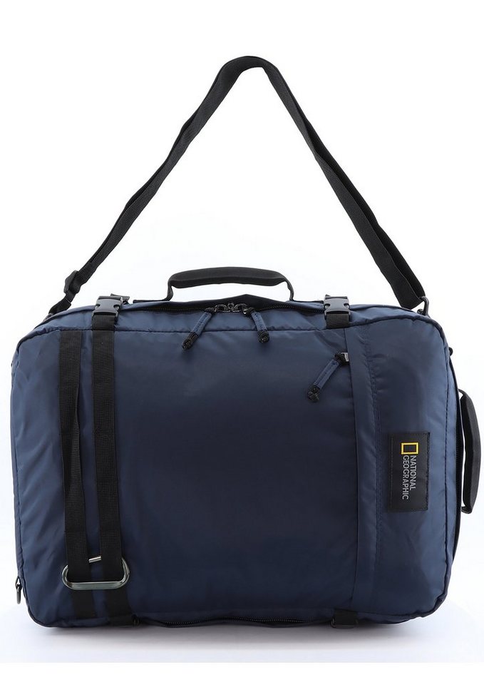 NATIONAL GEOGRAPHIC Cityrucksack Hybrid, mit verstaubaren Trägern NATIONAL GEOGRAPHIC Cityrucksack Hybrid, mit verstaubaren Trägern von NATIONAL GEOGRAPHIC