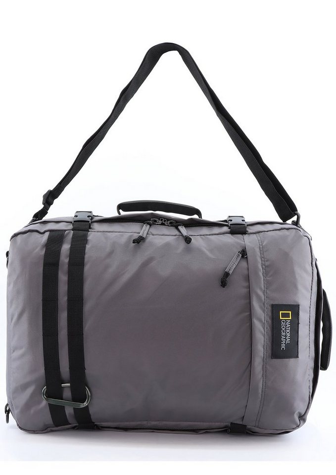 NATIONAL GEOGRAPHIC Cityrucksack Hybrid, mit verstaubaren Trägern von NATIONAL GEOGRAPHIC