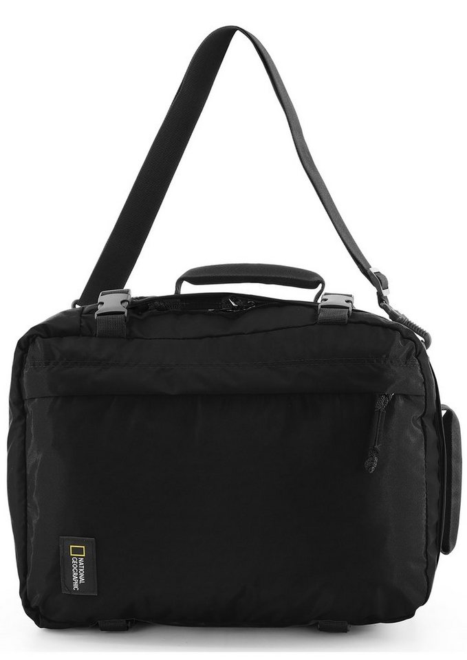 NATIONAL GEOGRAPHIC Cityrucksack Hybrid, mit verstaubaren Trägern von NATIONAL GEOGRAPHIC