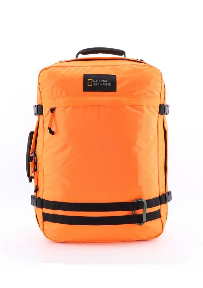 NATIONAL GEOGRAPHIC Cityrucksack Hybrid, mit verstaubaren Tragegurten von NATIONAL GEOGRAPHIC