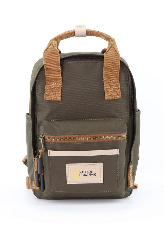 NATIONAL GEOGRAPHIC Cityrucksack Legend, in tollem Design von NATIONAL GEOGRAPHIC